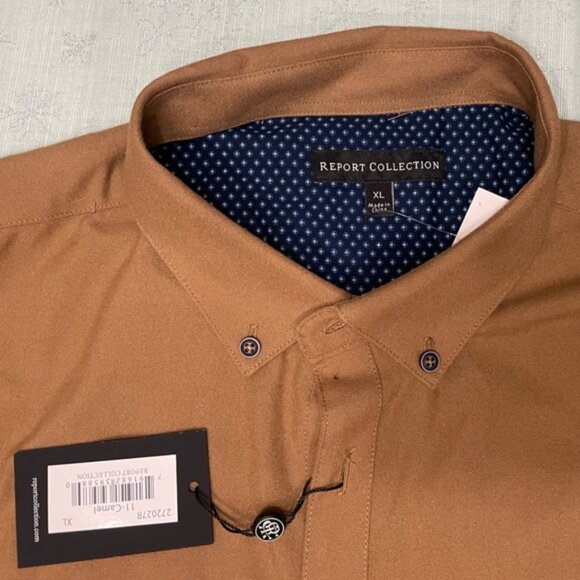 ️Last REPORT Men Button Shirt - Picture 8 of 11